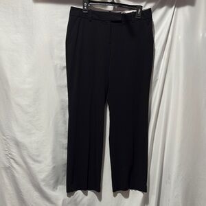 MM27 Worthington Black Straight Leg Dress Pants